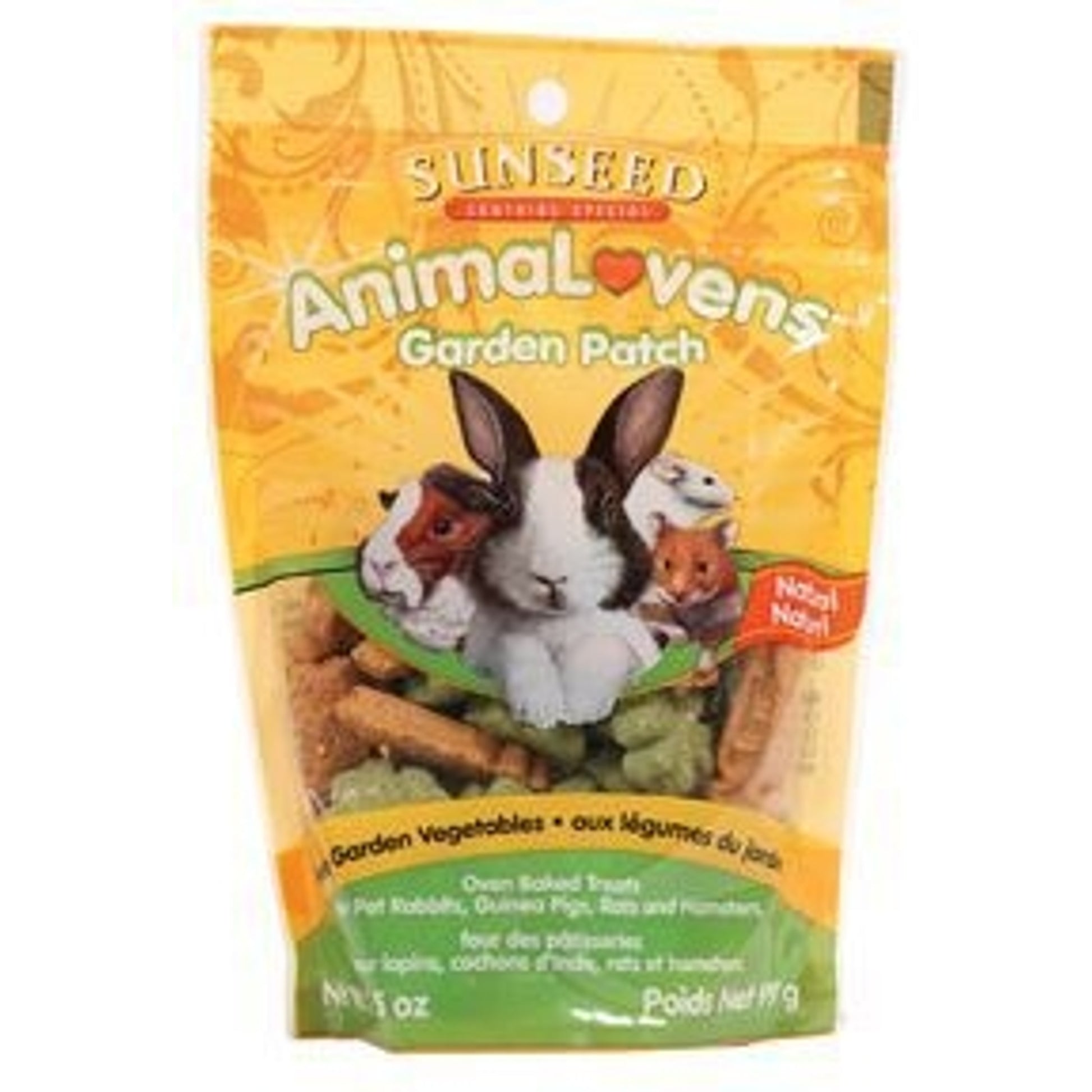 Sunseed Animalovens Garden Patch 3.5 oz.