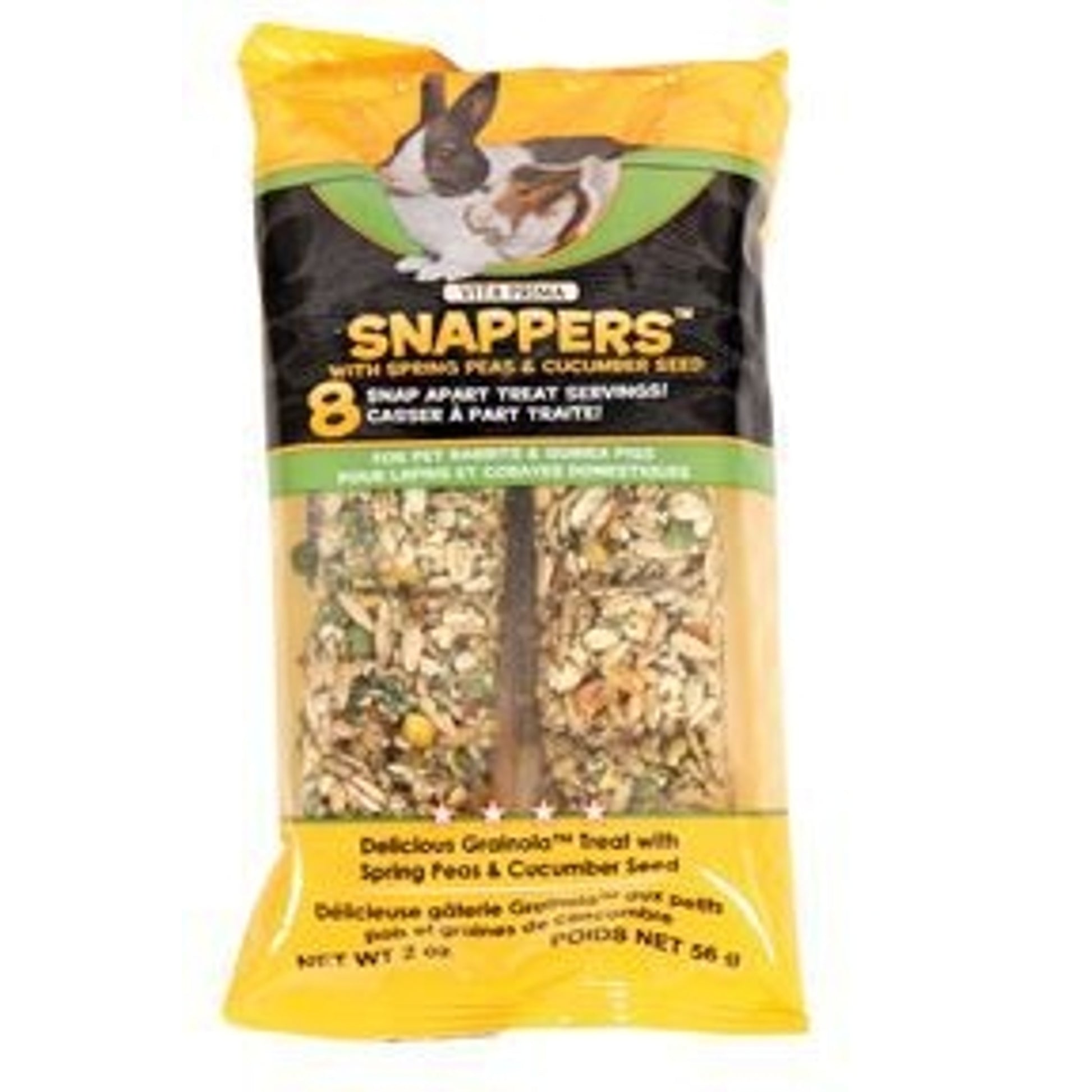Sunseed Vita Prima Snaps 2 oz. Peas Cucumber