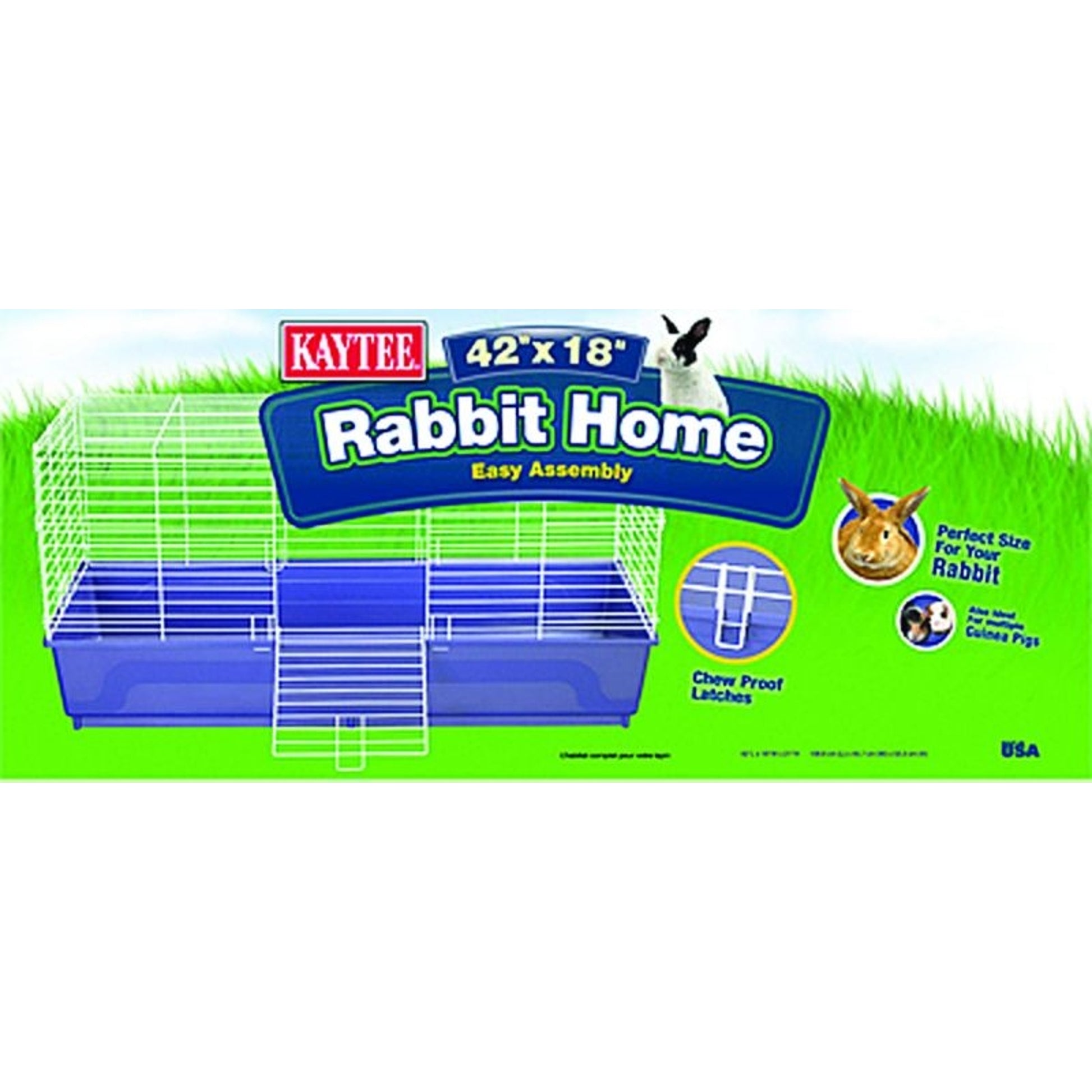 Kaytee Kaytee Rabbit Home 42 X 18