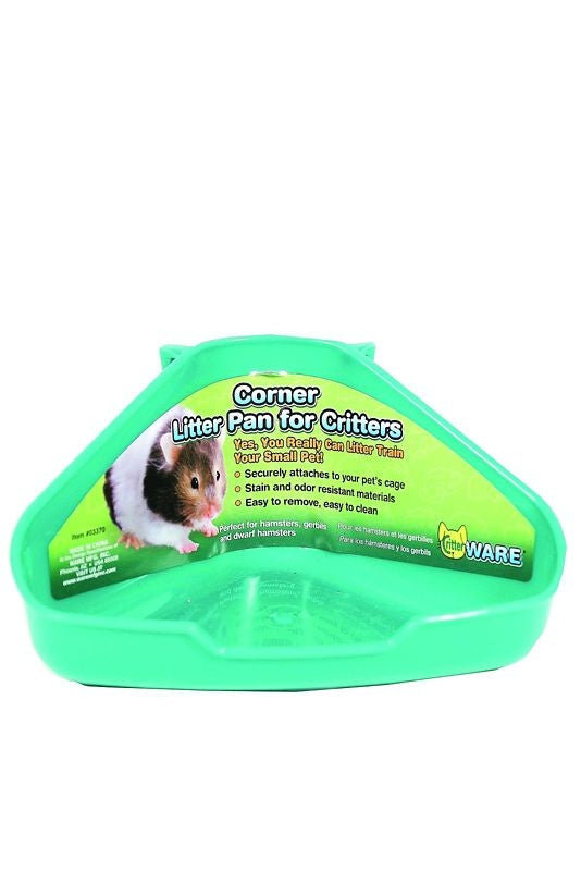 Ware Corner Litter Pan For Critters 6.5 X 4.5 X 3