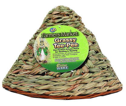 Ware Farmers Market Grassy TeePee 4.5X4.5X4.25