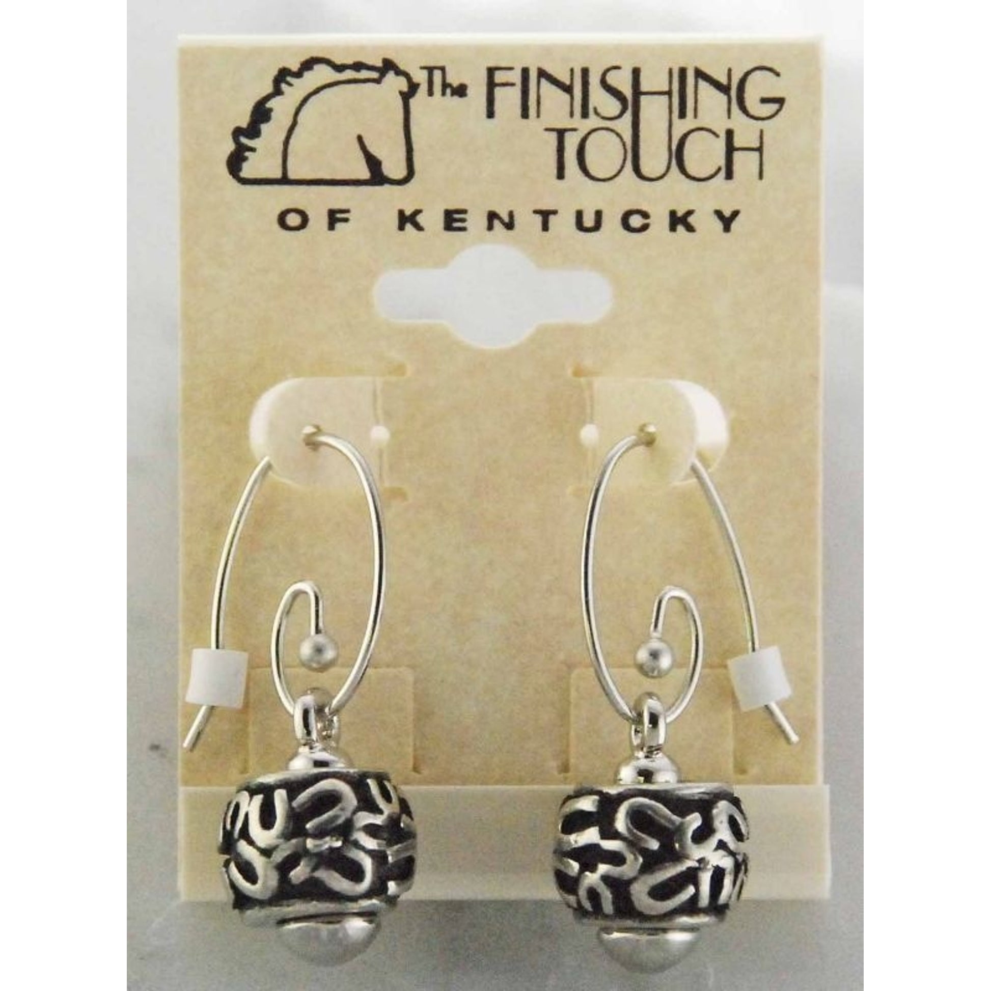 Pandora Wire Earring/Drop Random Horse Shoe Bead
