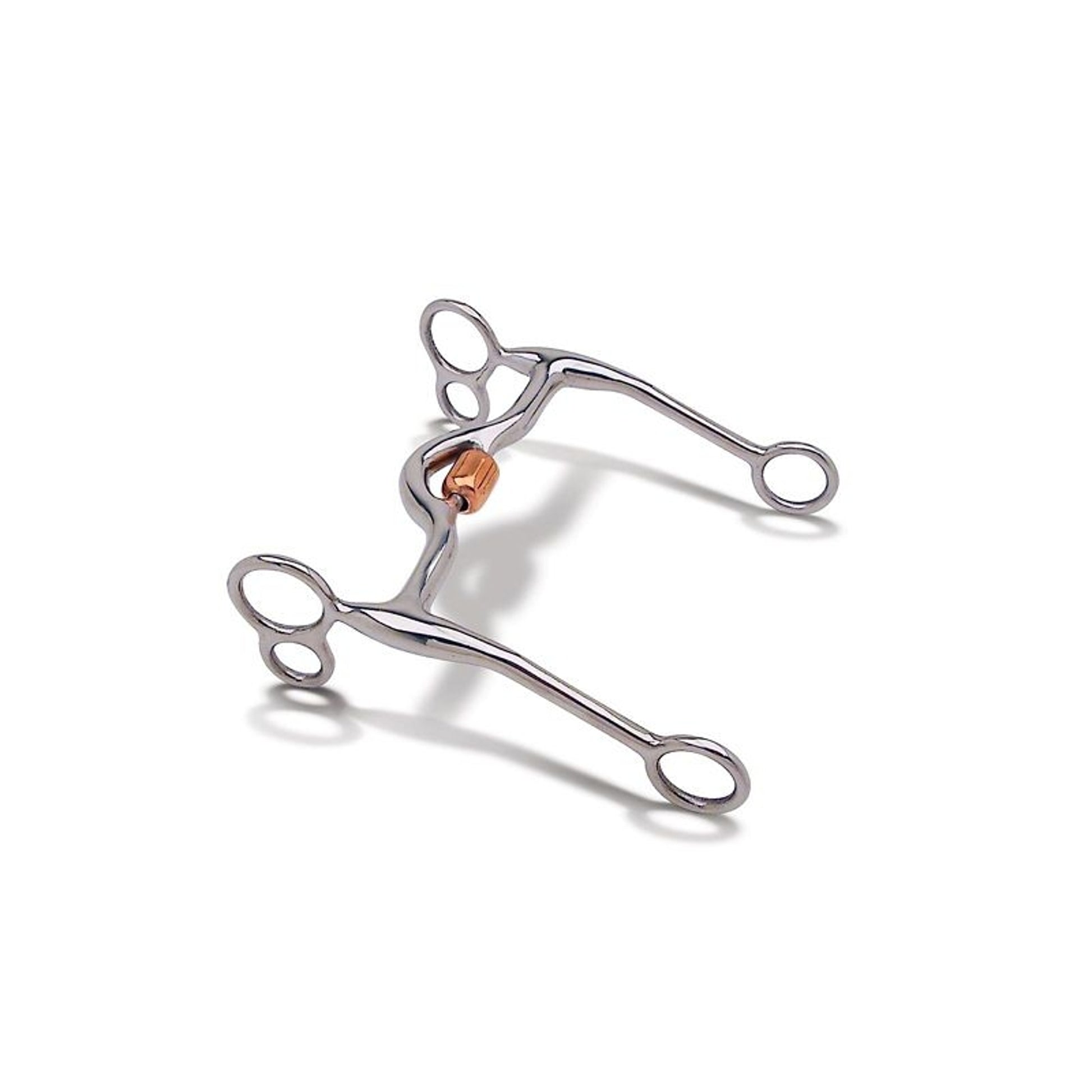 Solid Shank Medium Port Copper Roller Mouth 5