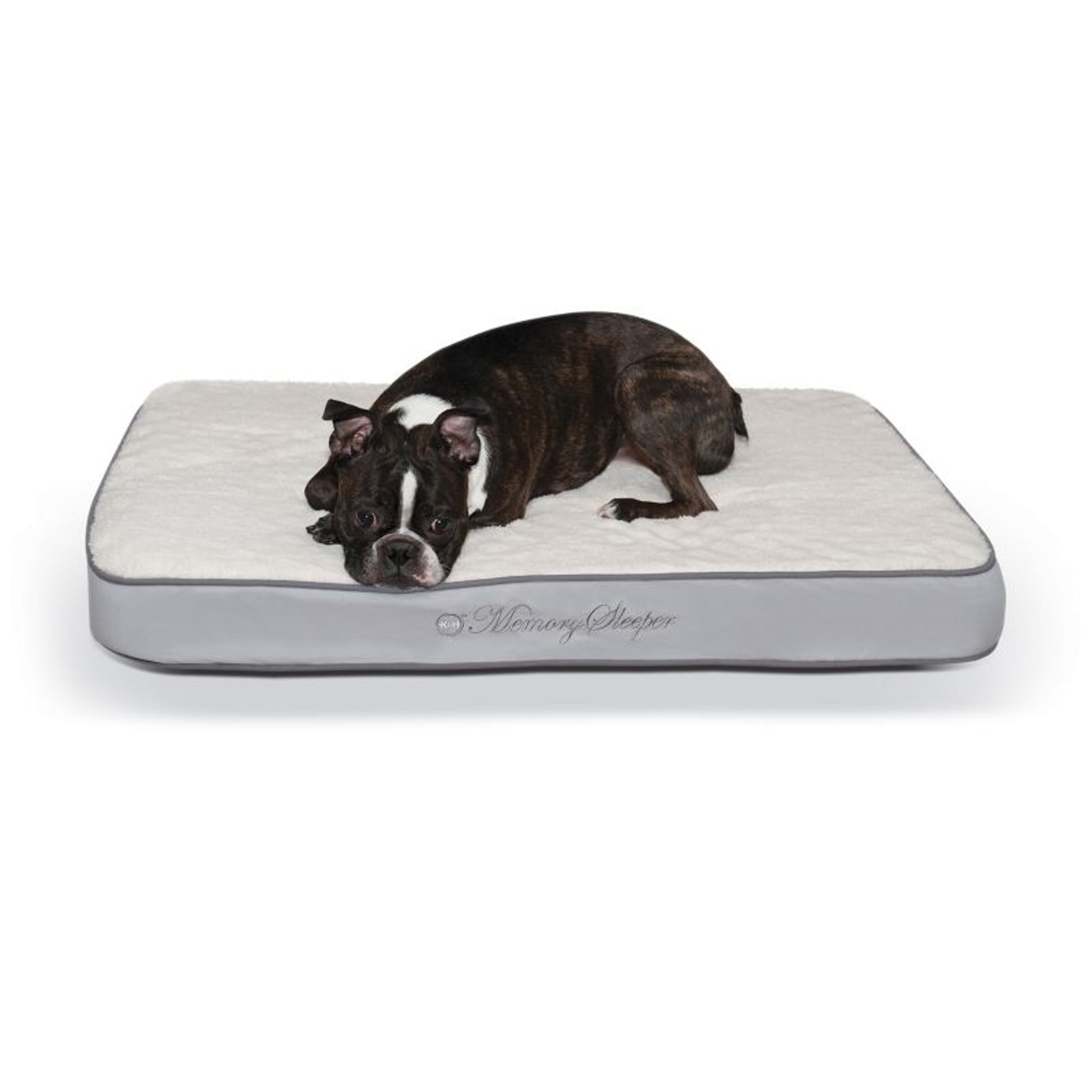 KH Mfg Memory Sleeper Gray Pet Bed