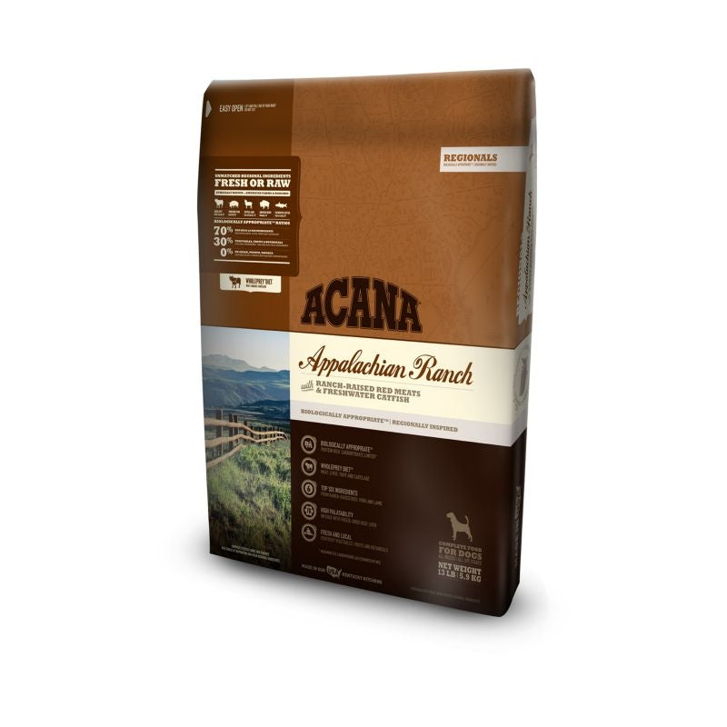 ACANA Regional Appalachian Ranch Dry Dog Food