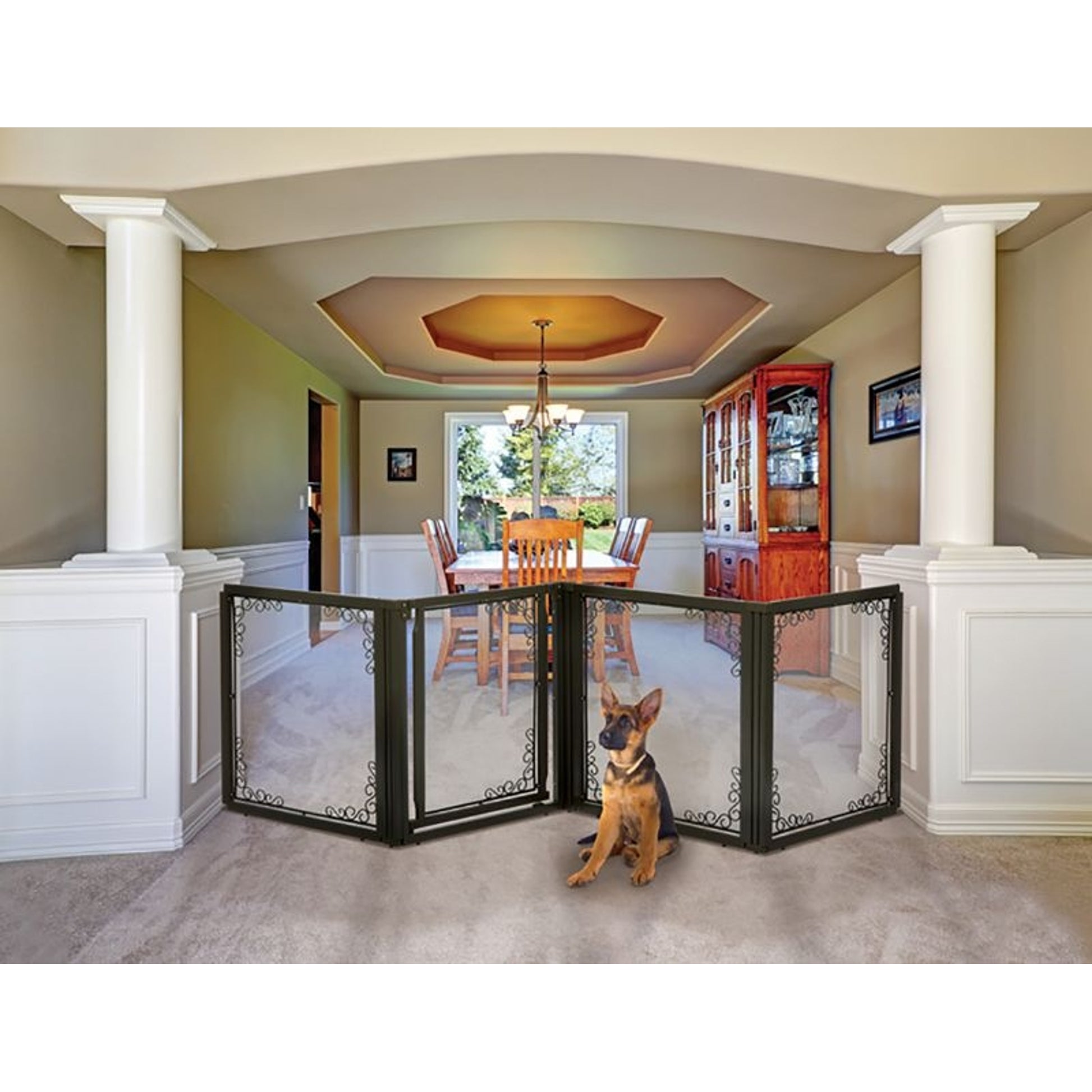 Richell Convertible Elite Mesh Pet Gate