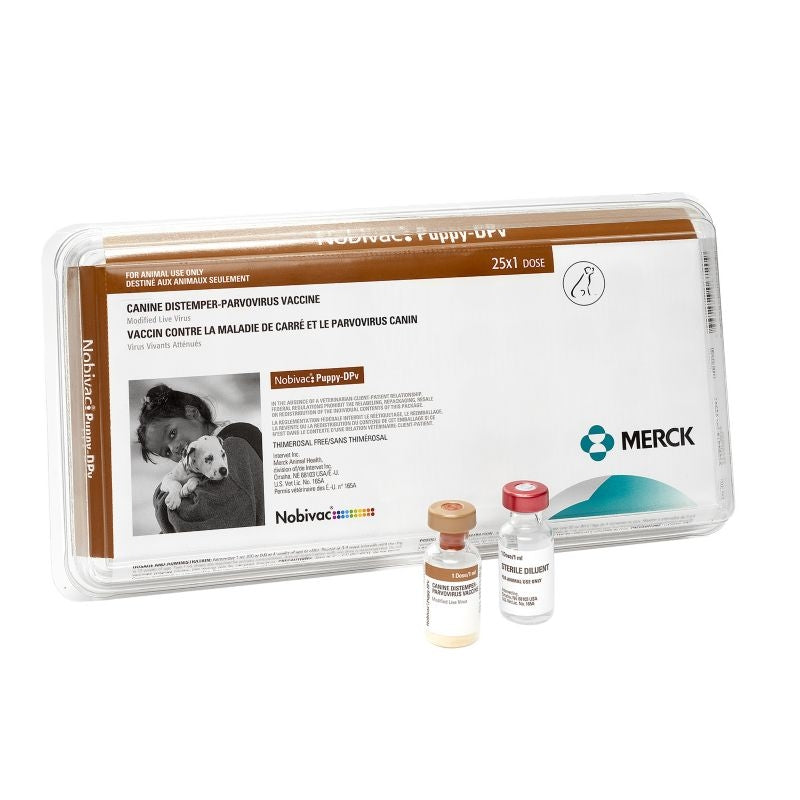 Nobivac Puppy DPV/Progard Puppy DPV Canine Vaccine