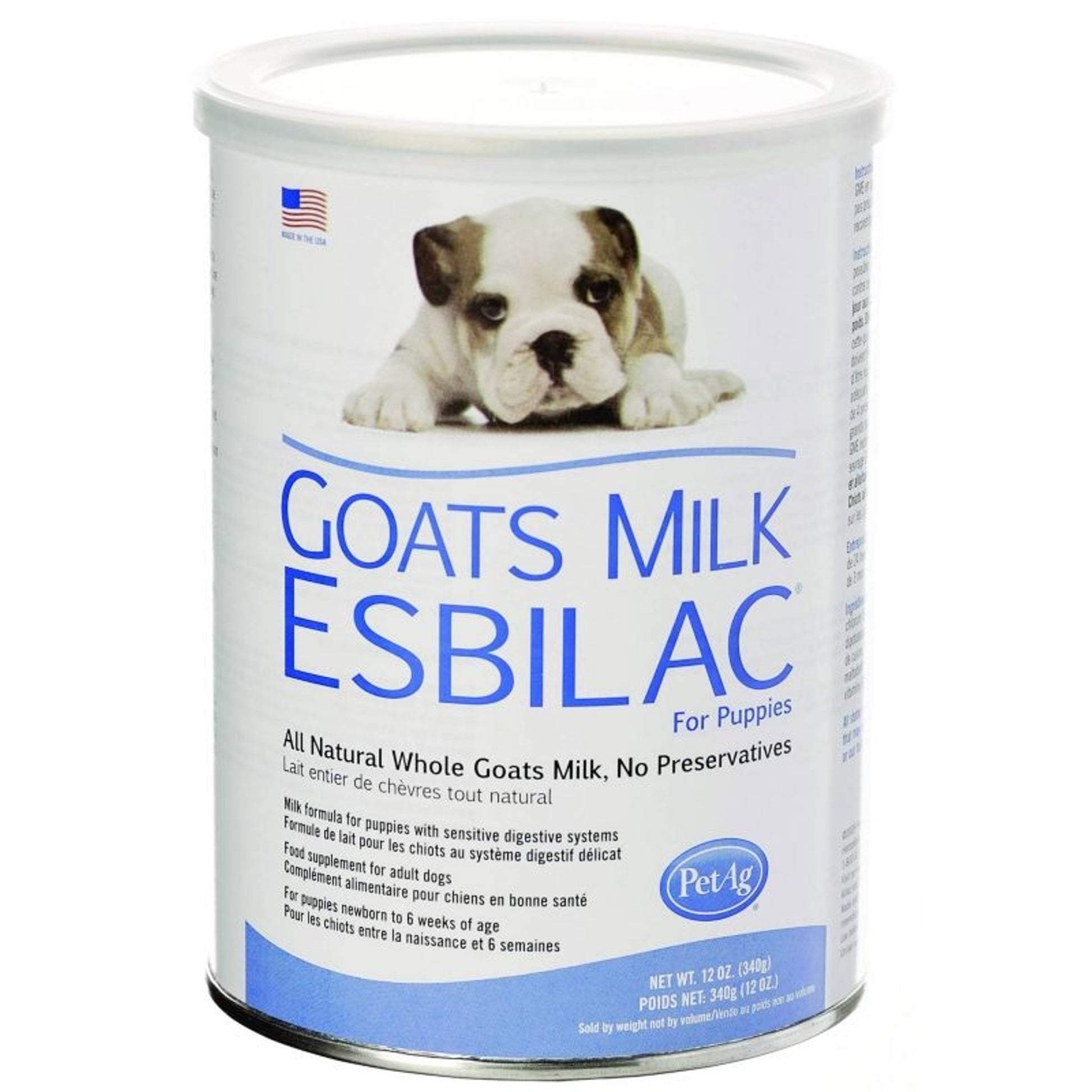 Pet Ag Goats Milk Esbilac Powder