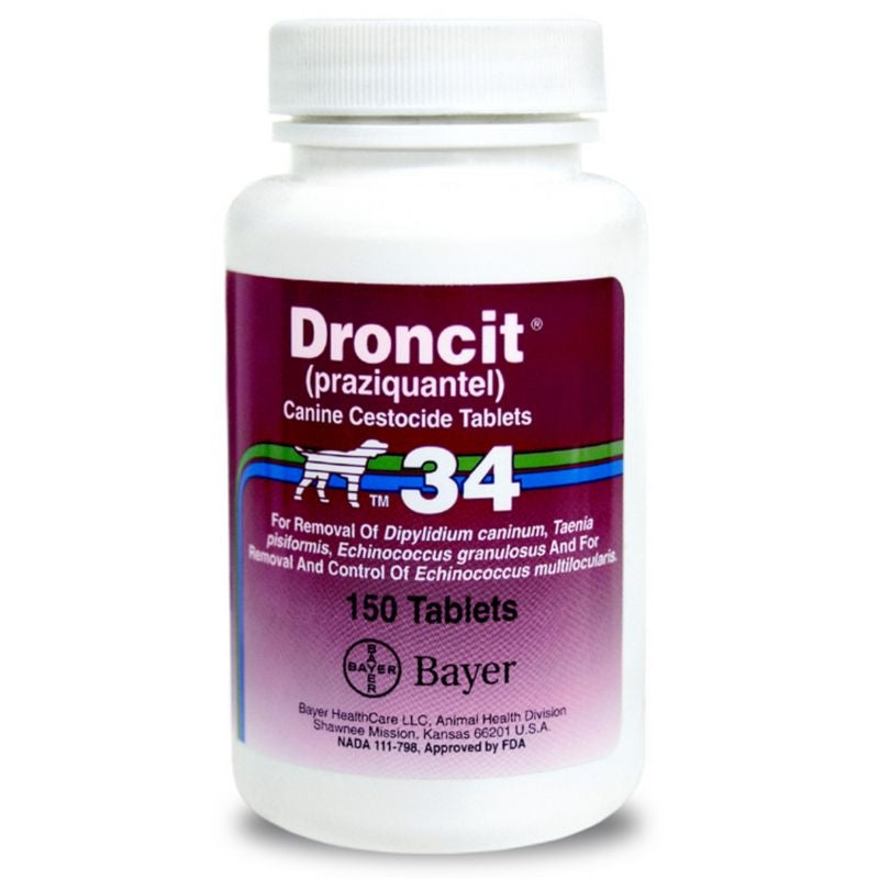 Droncit Tablet for Dogs
