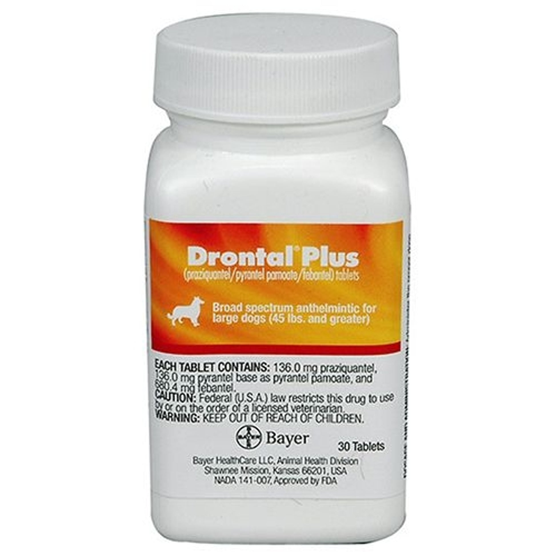 Drontal Plus Tablets for Dogs