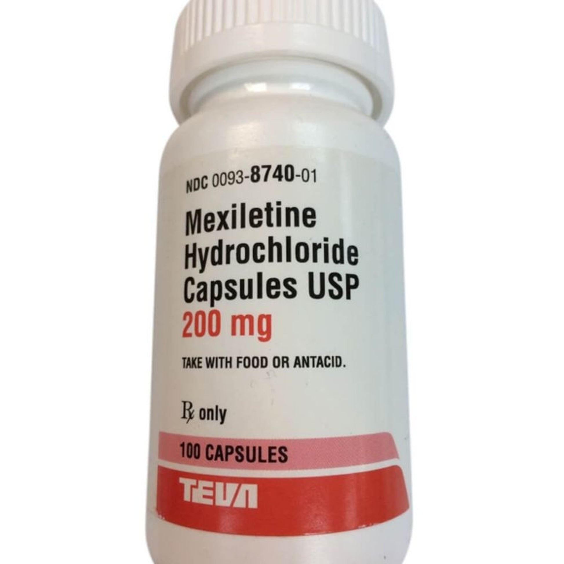 Mexiletine Capsule 200mg 100 Count