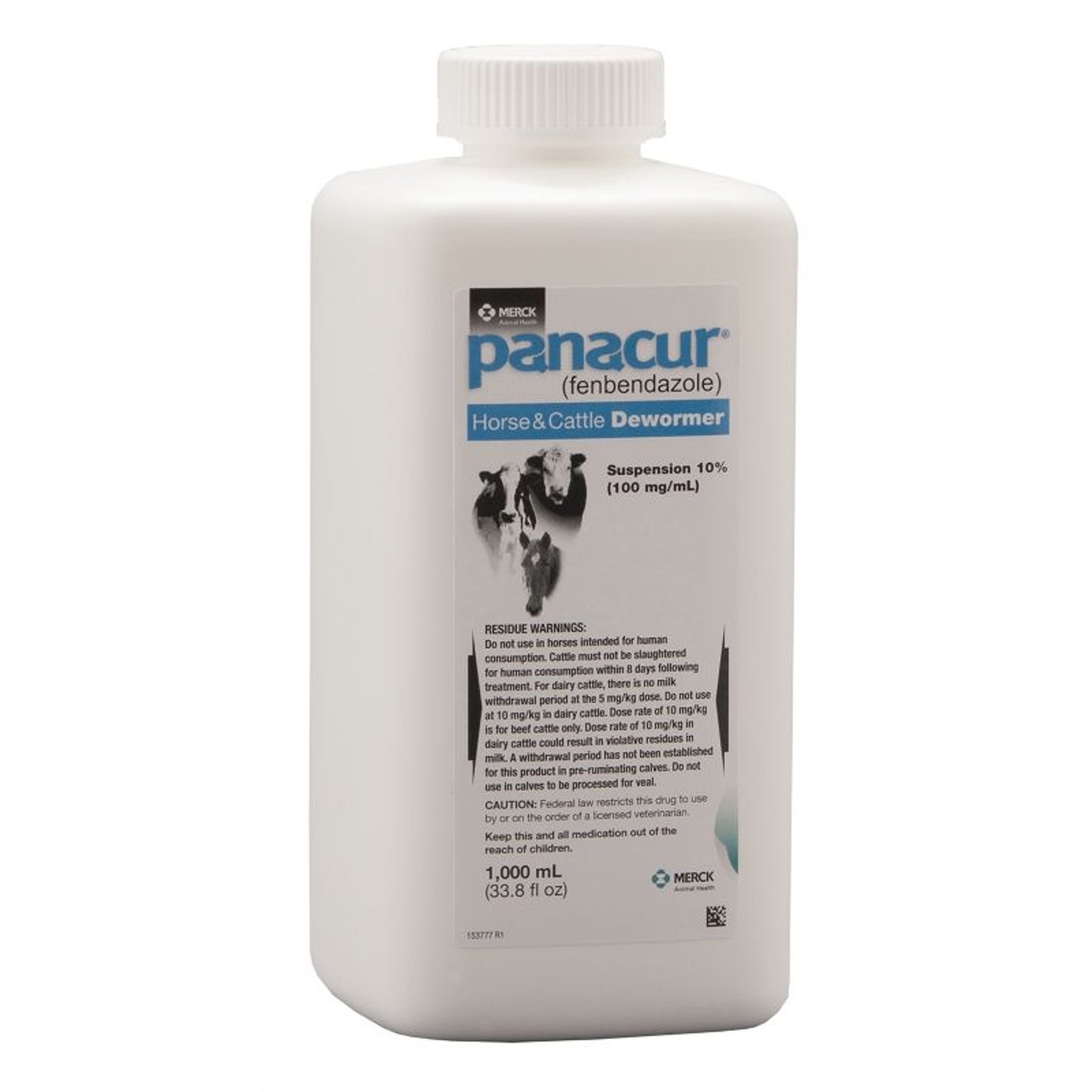 Panacur Suspension 10% For Livestock