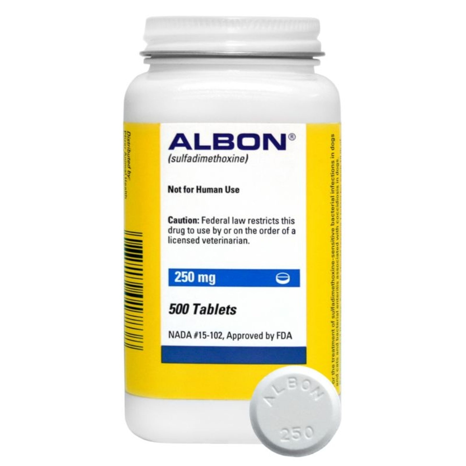 Albon 250mg Tablets