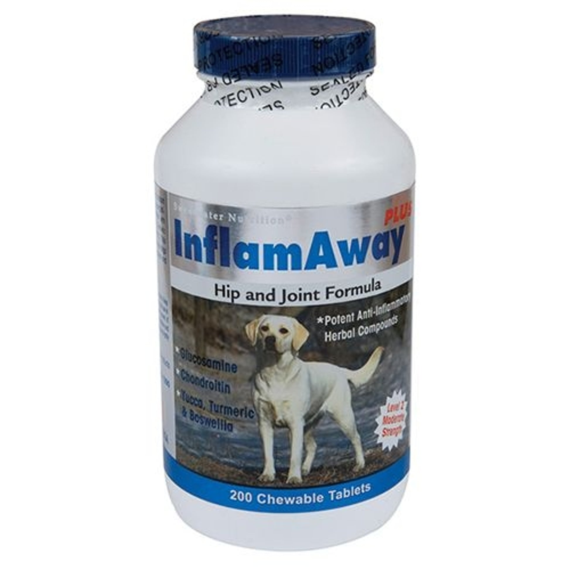 InflamAway Plus Hip and Joint Dog Supplement