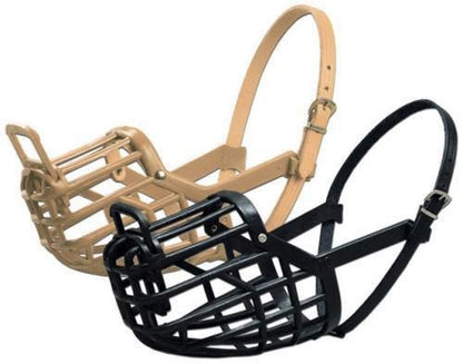 Italian Basket Muzzle Tan