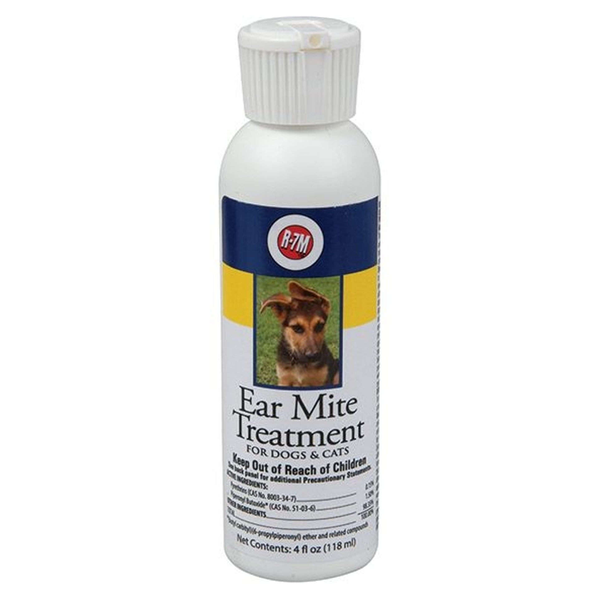 R-7 Ear Mite Treatment Kit for Dogs and Cats