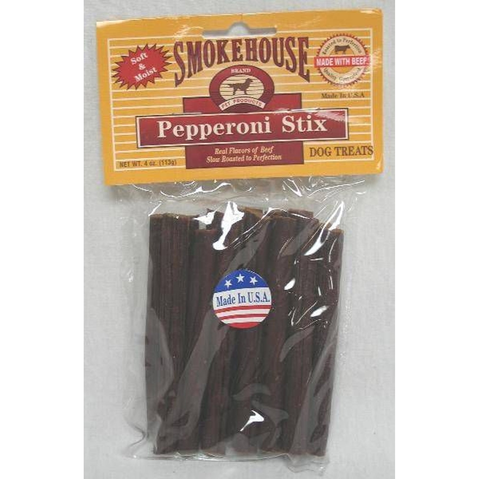 Smokehouse Pepperoni Stix Small 4 Inch