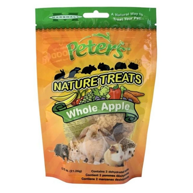 Peters Nature Treats Whole Apple 2 pack