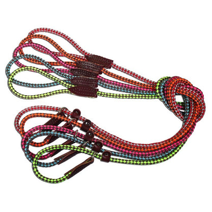 British Reflective Rope Slip Dog Lead