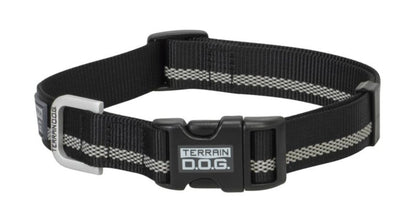 Weaver Terrain Dog Reflect Snap Collar