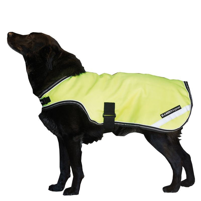 Rambo Reflective Dog Blanket