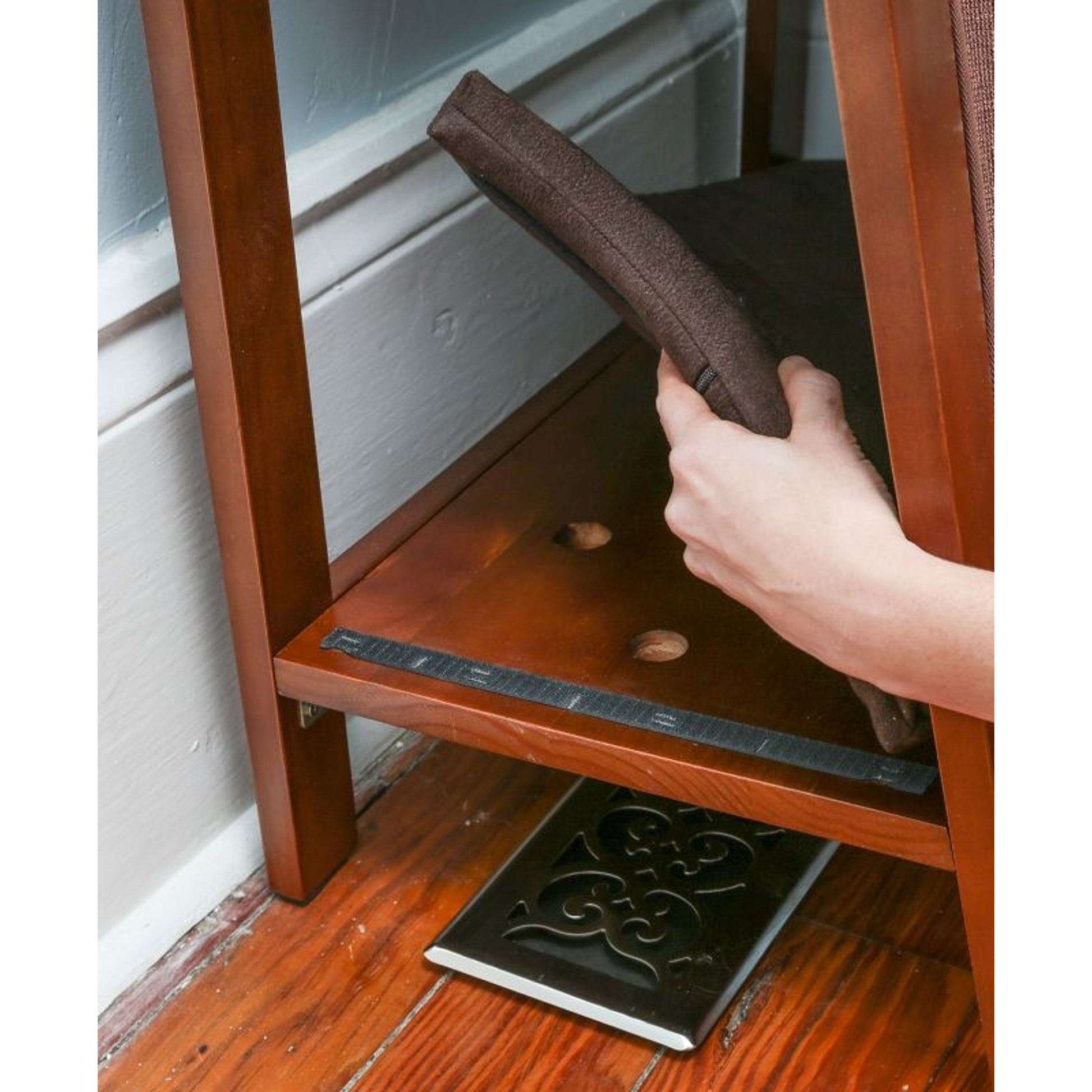 Refined Feline A Frame Cat Bed