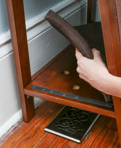 Refined Feline A Frame Cat Bed