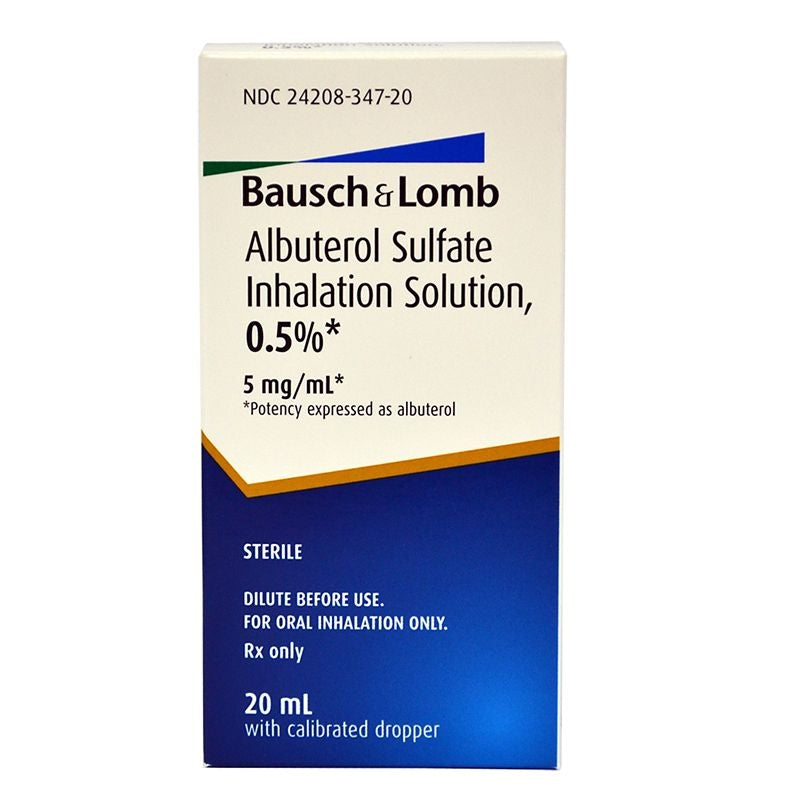 Albuterol Solution 0.5 20ml