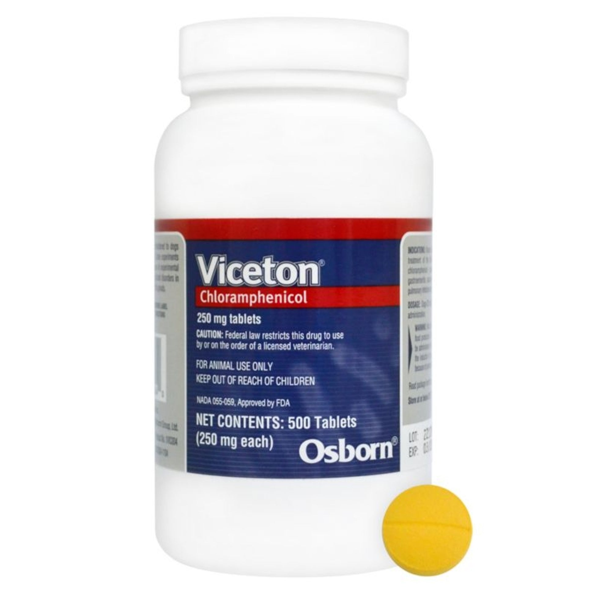 Chloramphenicol Tablets