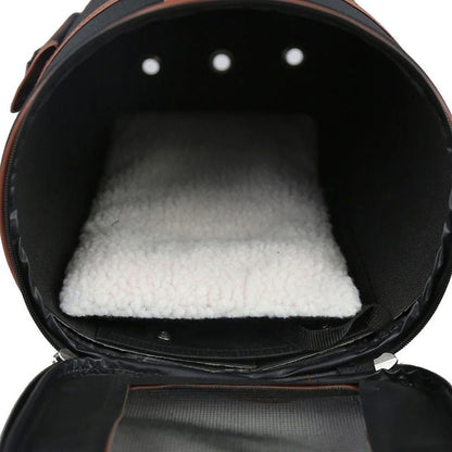 Pet Life Cylinder Posh Pet Carrier