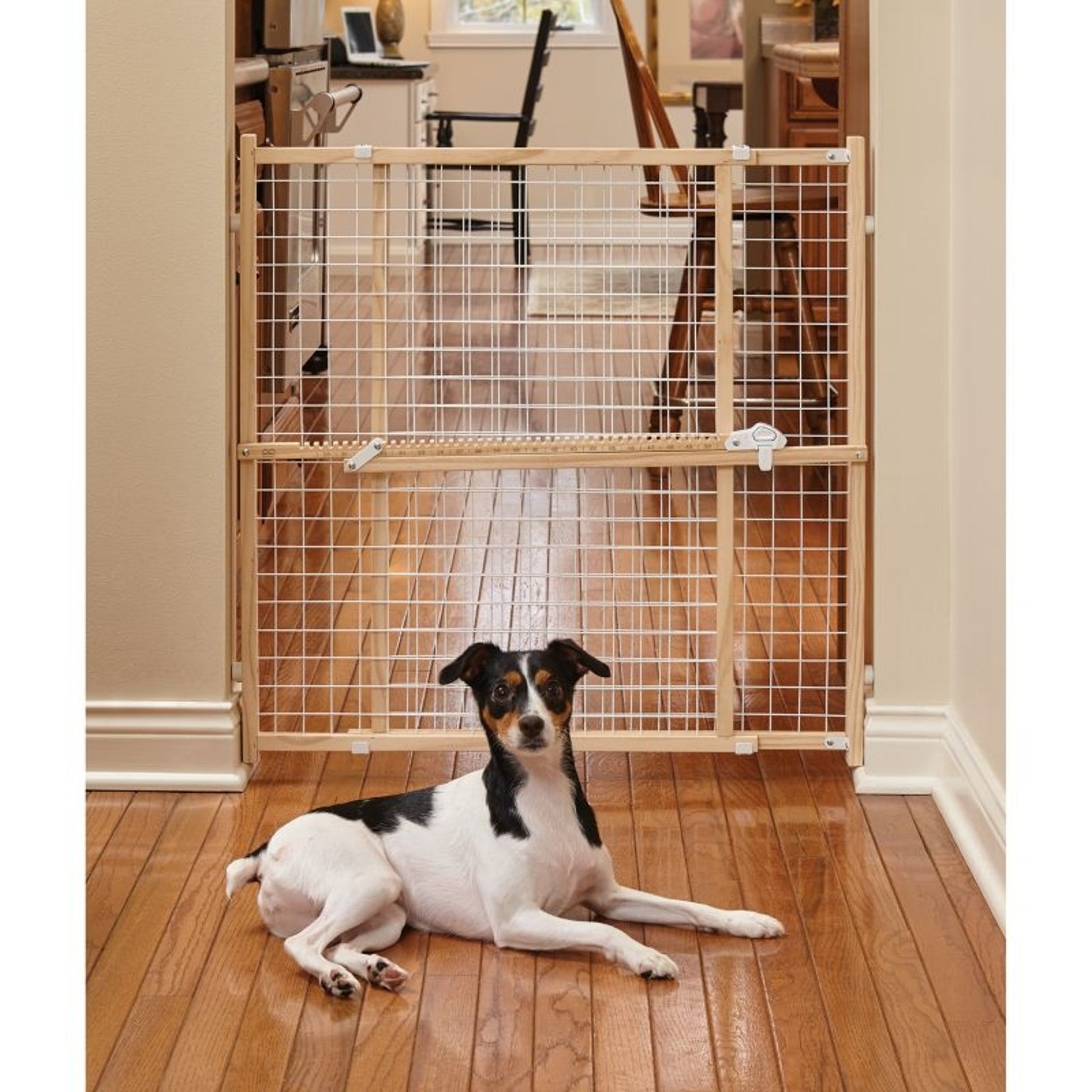 Midwest Expandable Wood Pet Gate