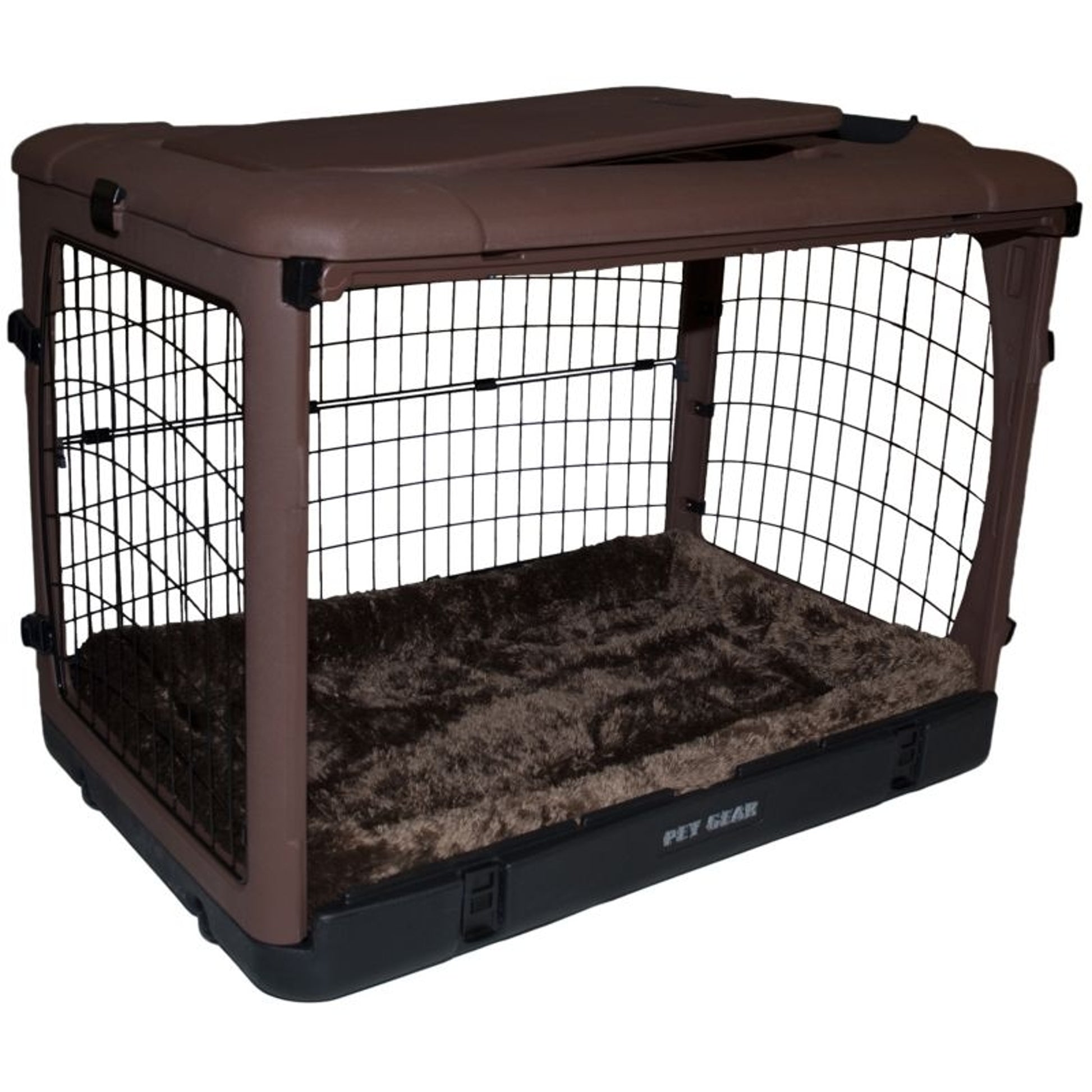 Pet Gear The Other Door Steel Pet Crate with Pad