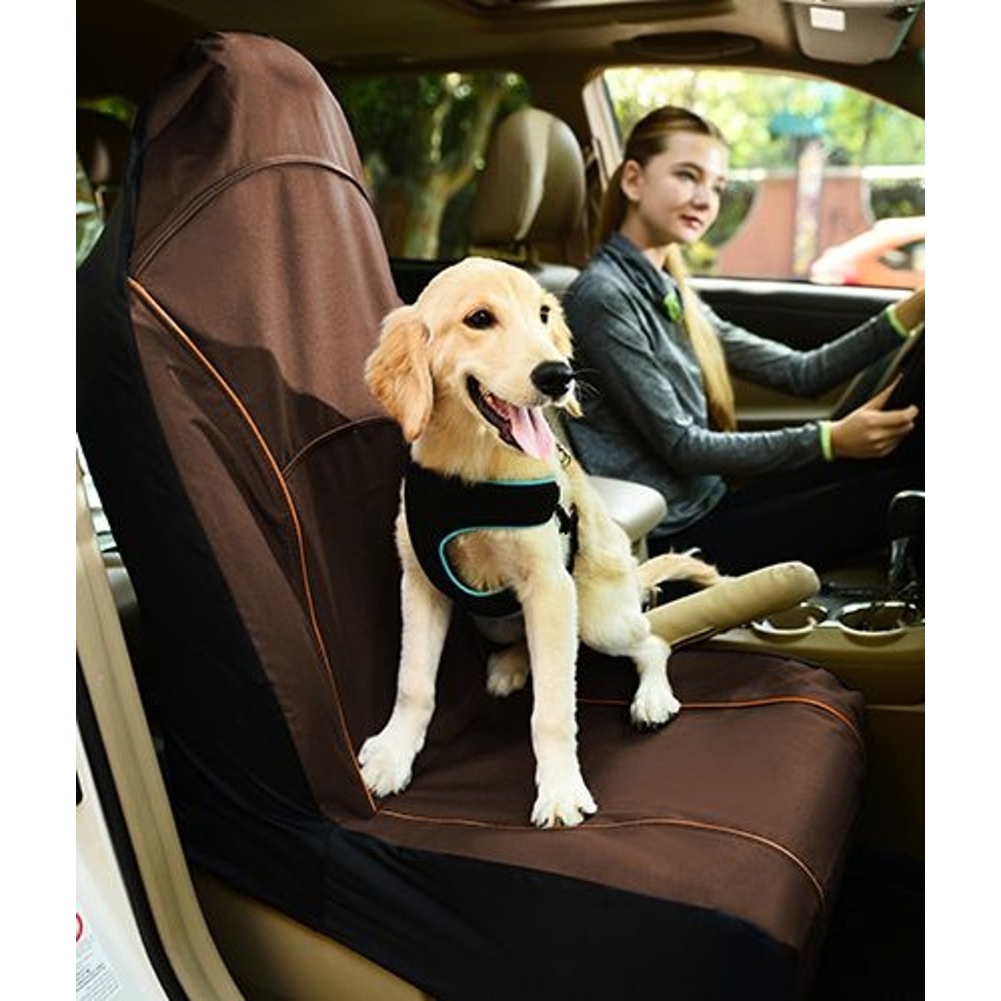 Pet Life Open Road Single Seat Protector