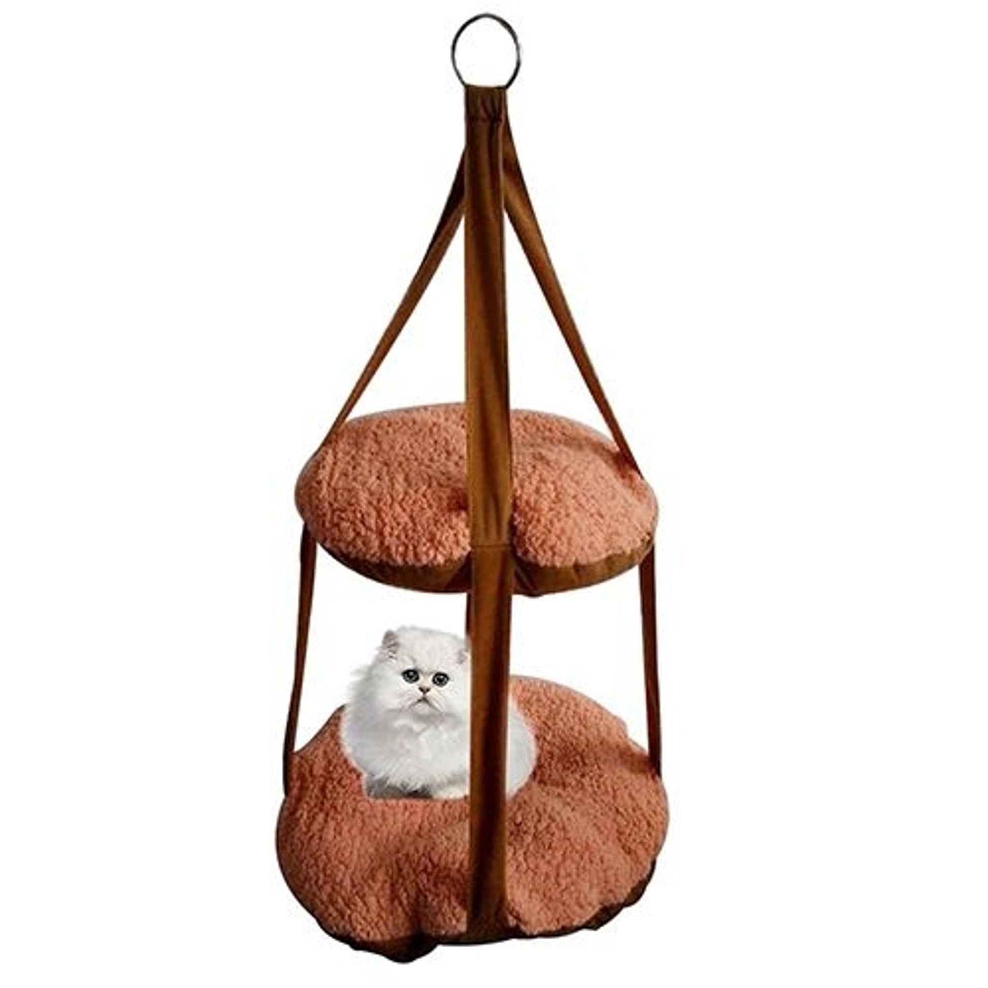 Pet Life Kittyhaus Dual-Lounger Cat Pillow