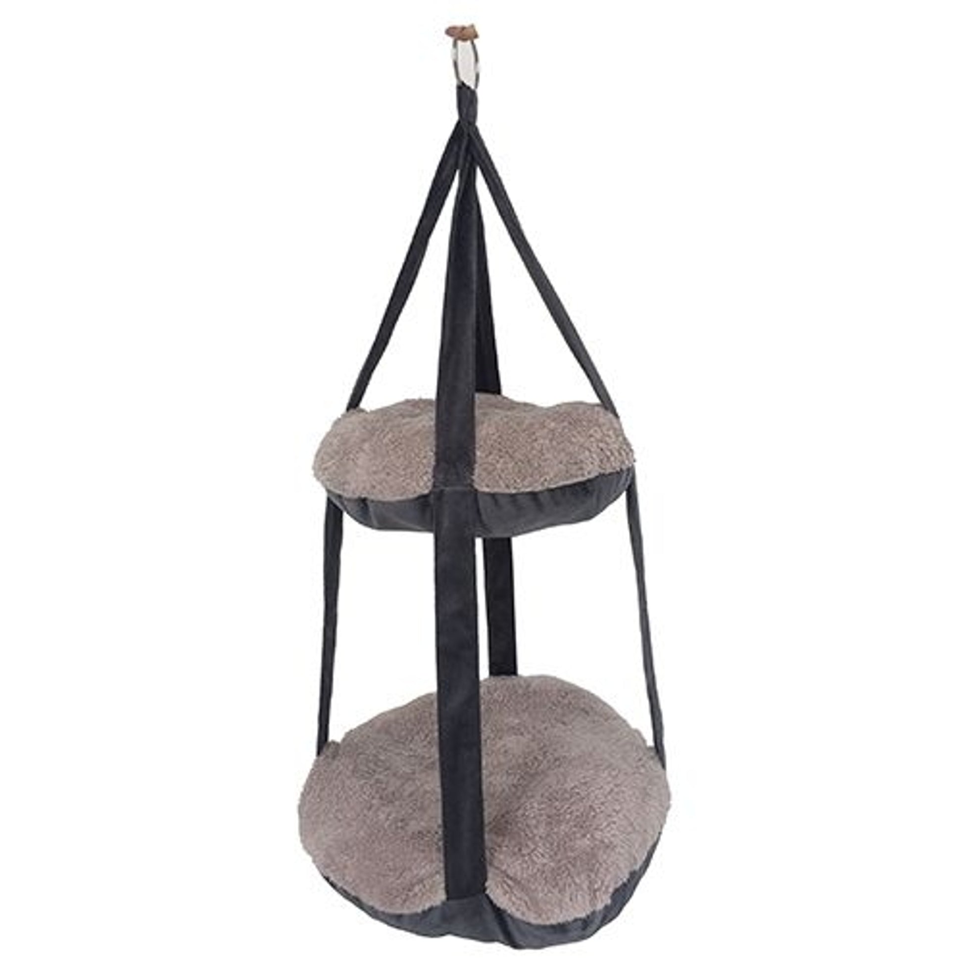 Pet Life Kittyhaus Dual-Lounger Cat Pillow
