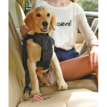 Pet Life Road-To-Safety Dog Car Harness