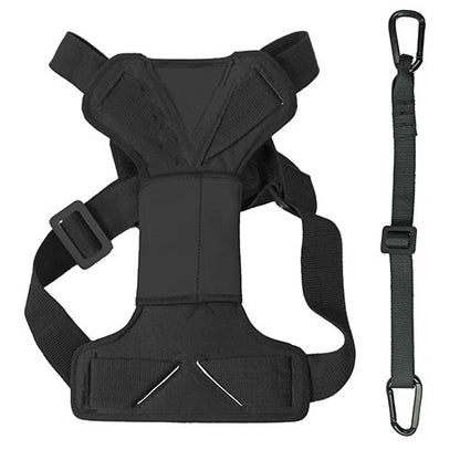 Pet Life Road-To-Safety Dog Car Harness