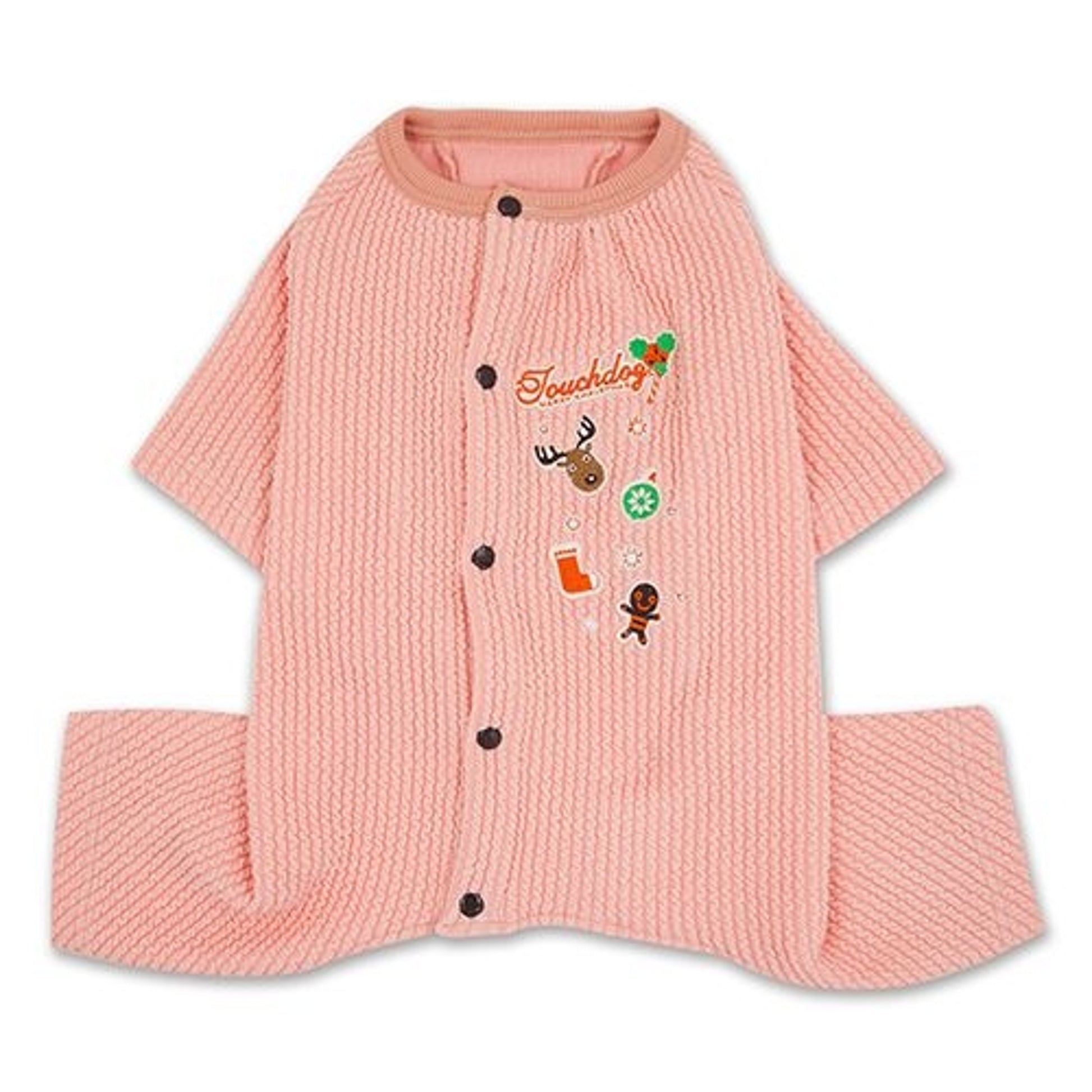 Touchdog Ciesta-Luxe Thermal Dog Pajamas