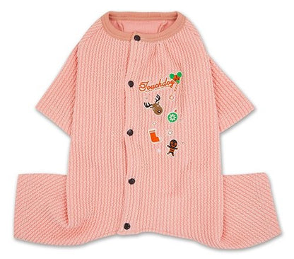 Touchdog Ciesta-Luxe Thermal Dog Pajamas