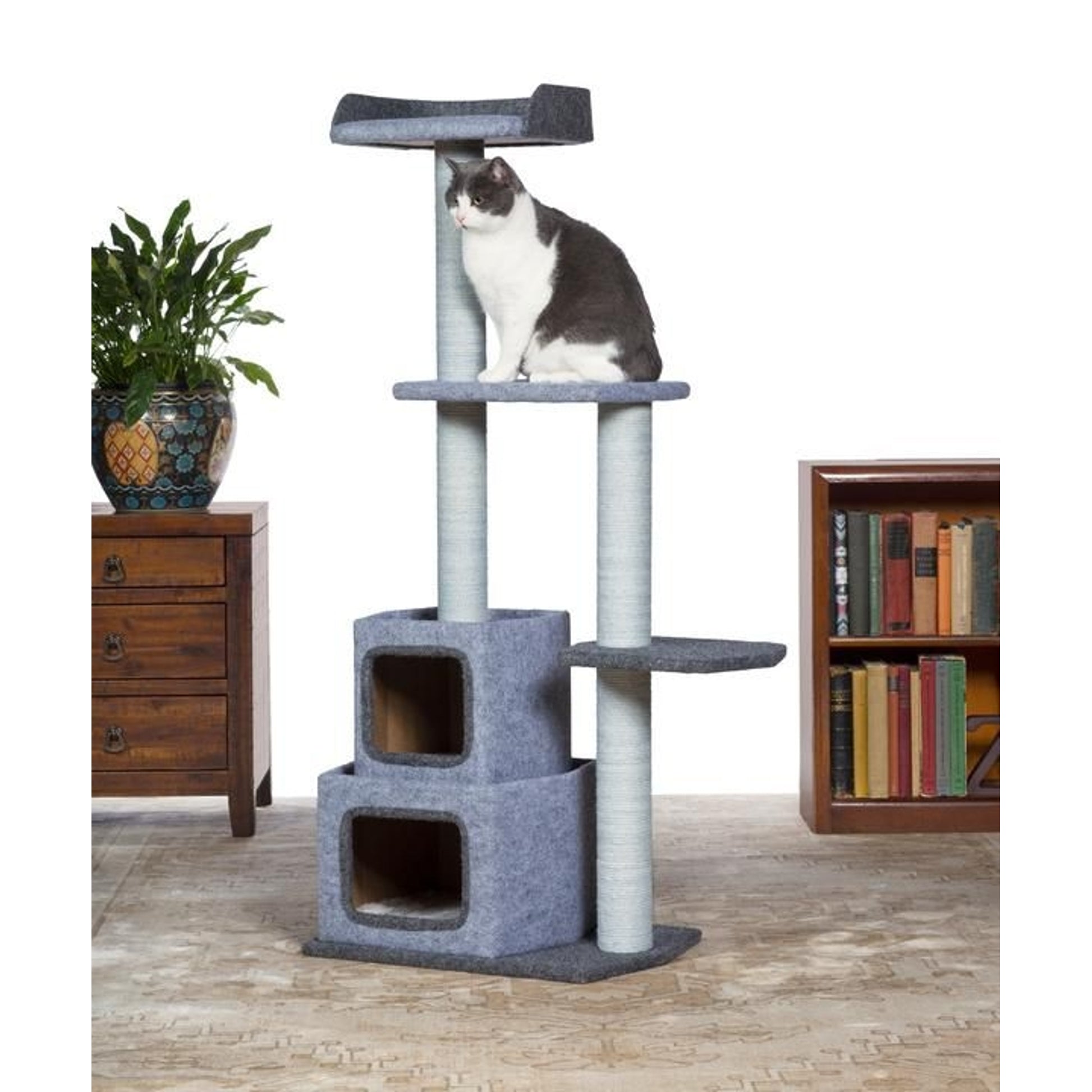 Kitty Power Paws Sky Tower Cat Furniture