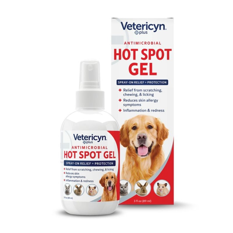 Vetericyn Plus Antimicrobial Hot Spot Gel