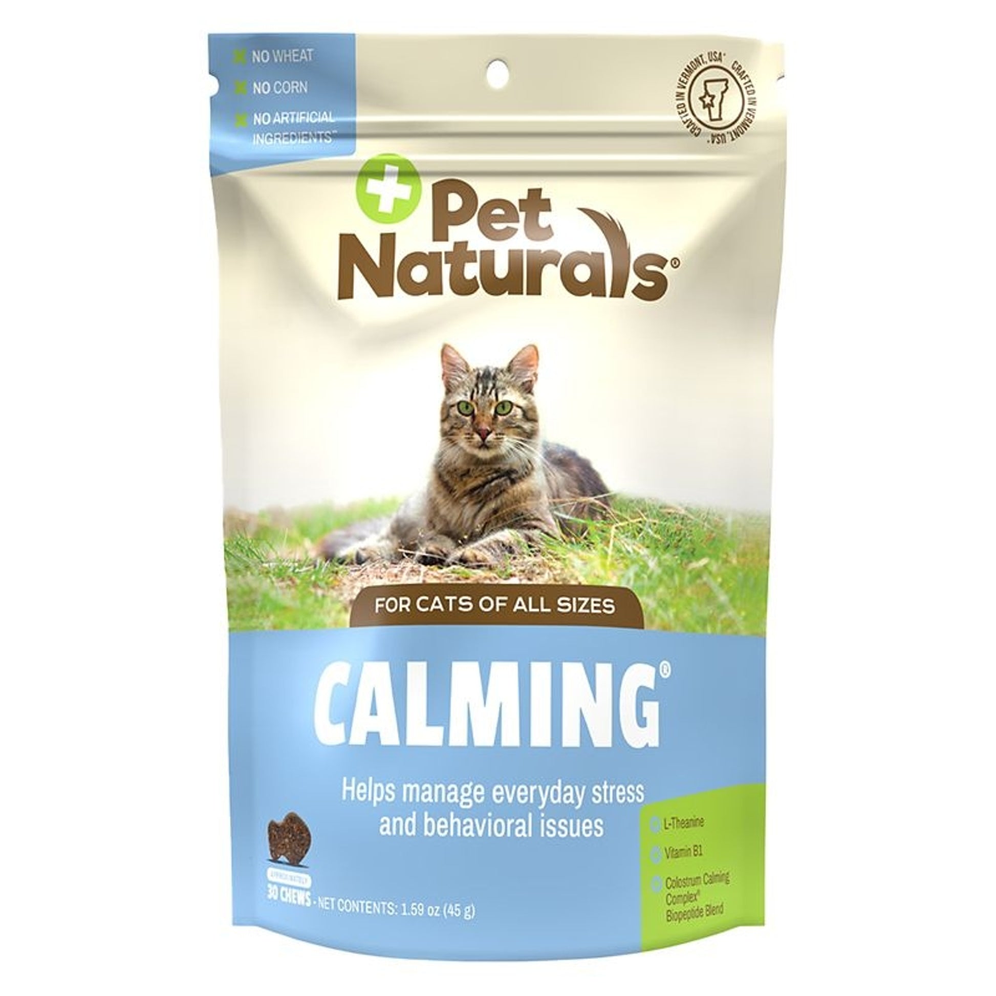 Pet Naturals Calming Chews for Cats