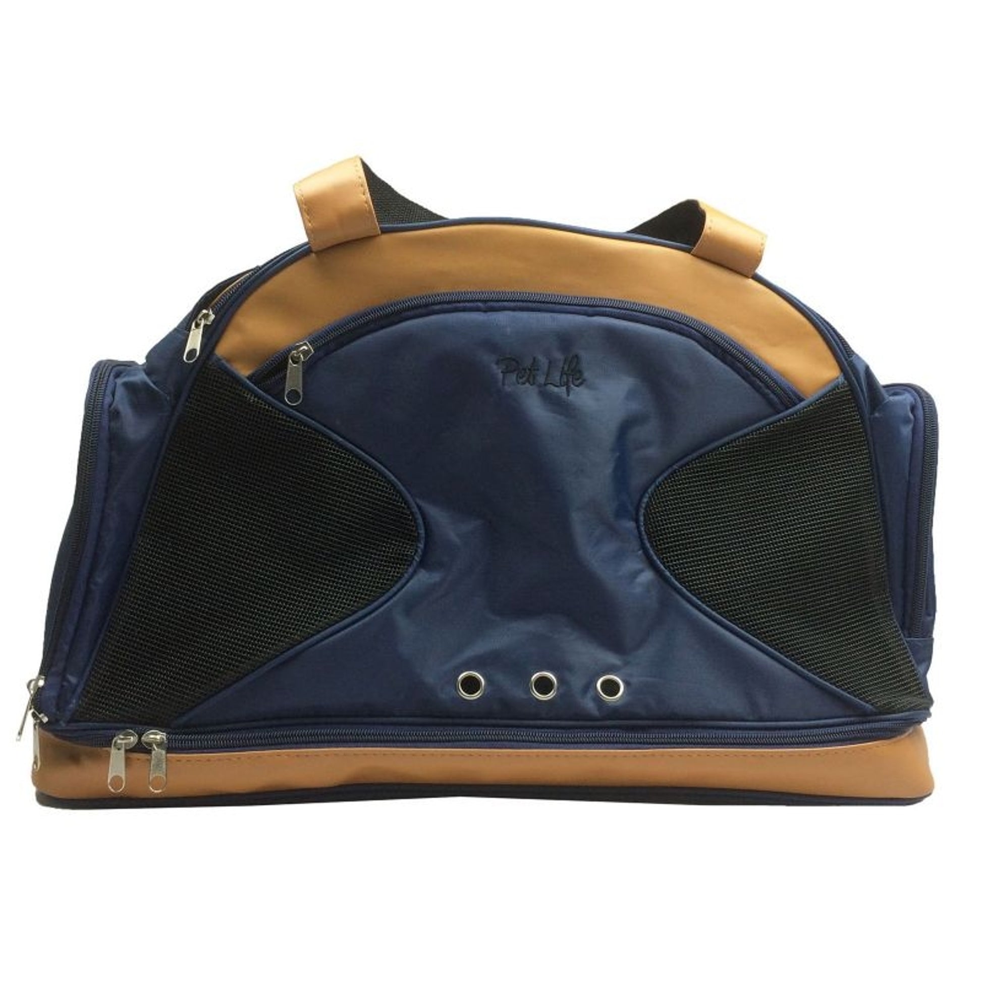Pet Life Multi-Storage Fashion Tote Pet Carrier