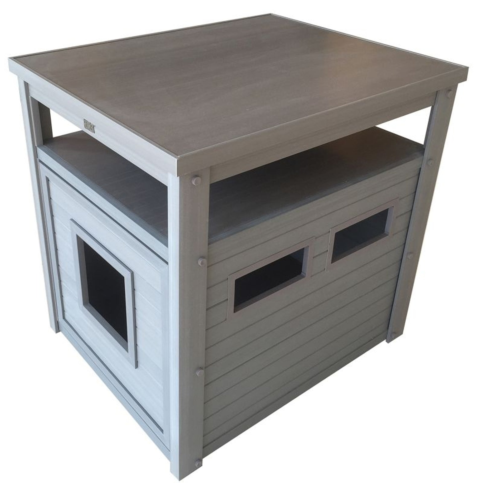 New Age Pet ecoFLEX Grey Litter Loo