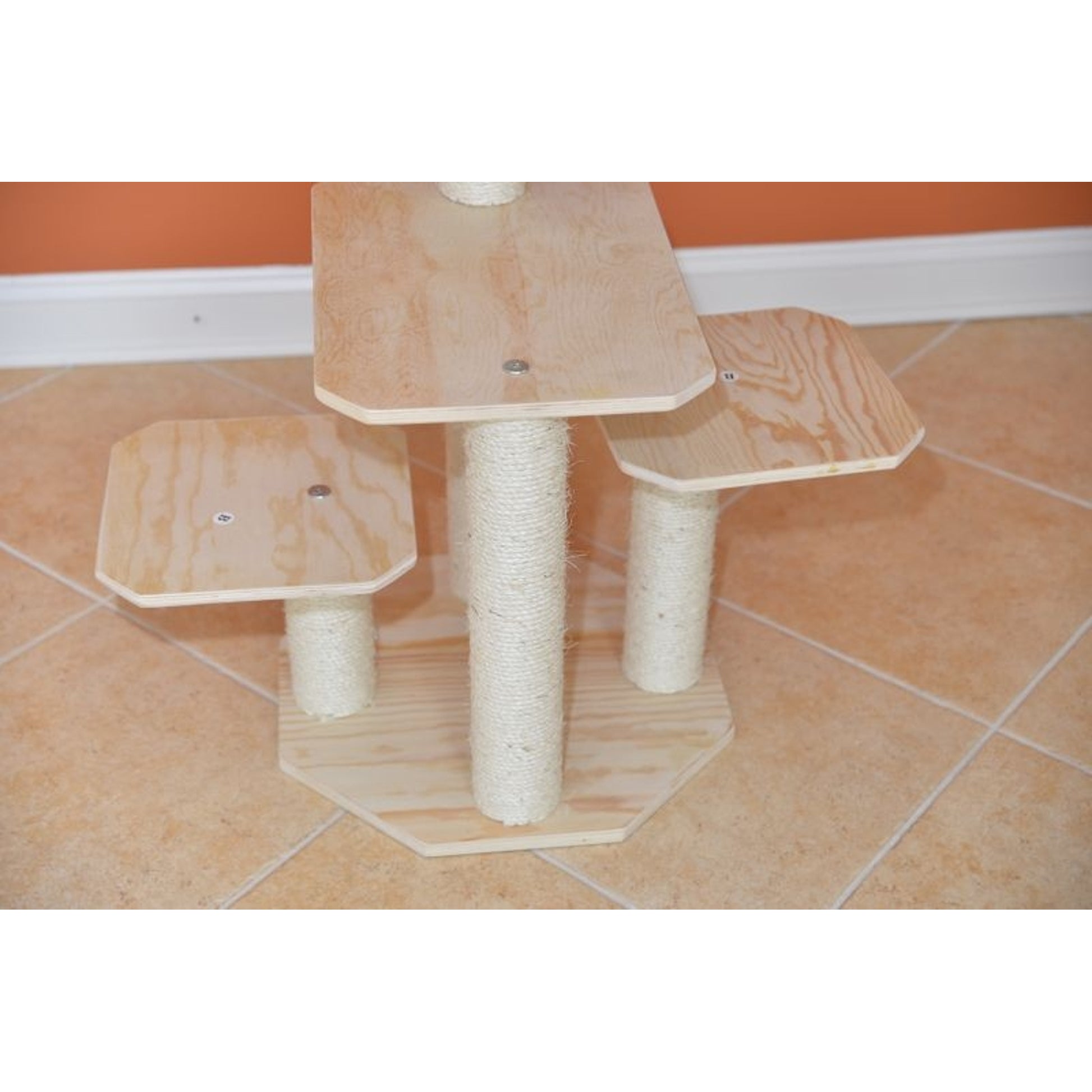 Armarkat Premium Real Wood Cat Tree 46in