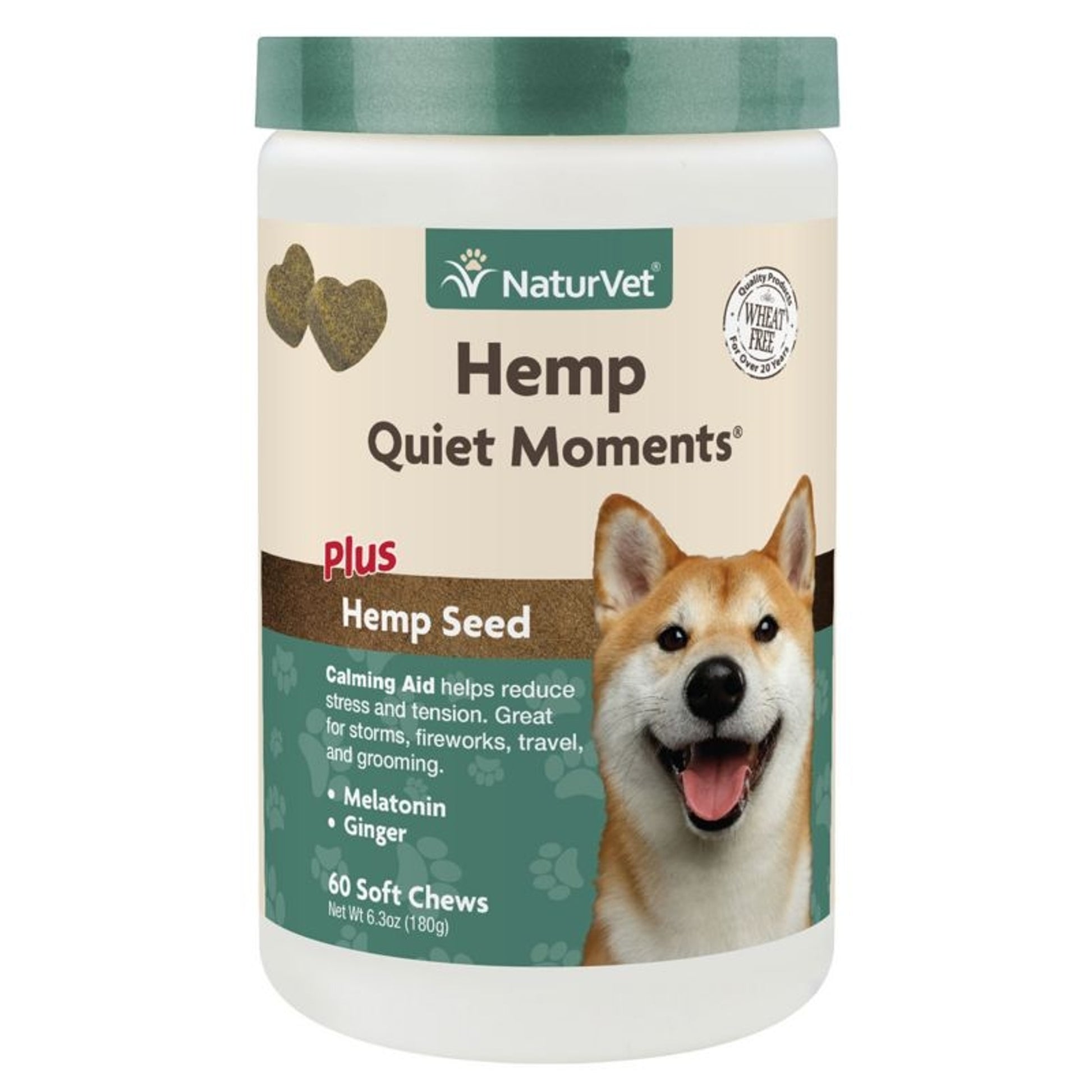 NaturVet Hemp Quiet Moments Dog Soft Chew