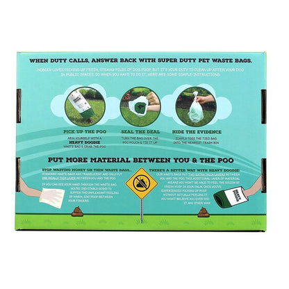Heavy Doodie Ultra-Thick Dog Waste Bags