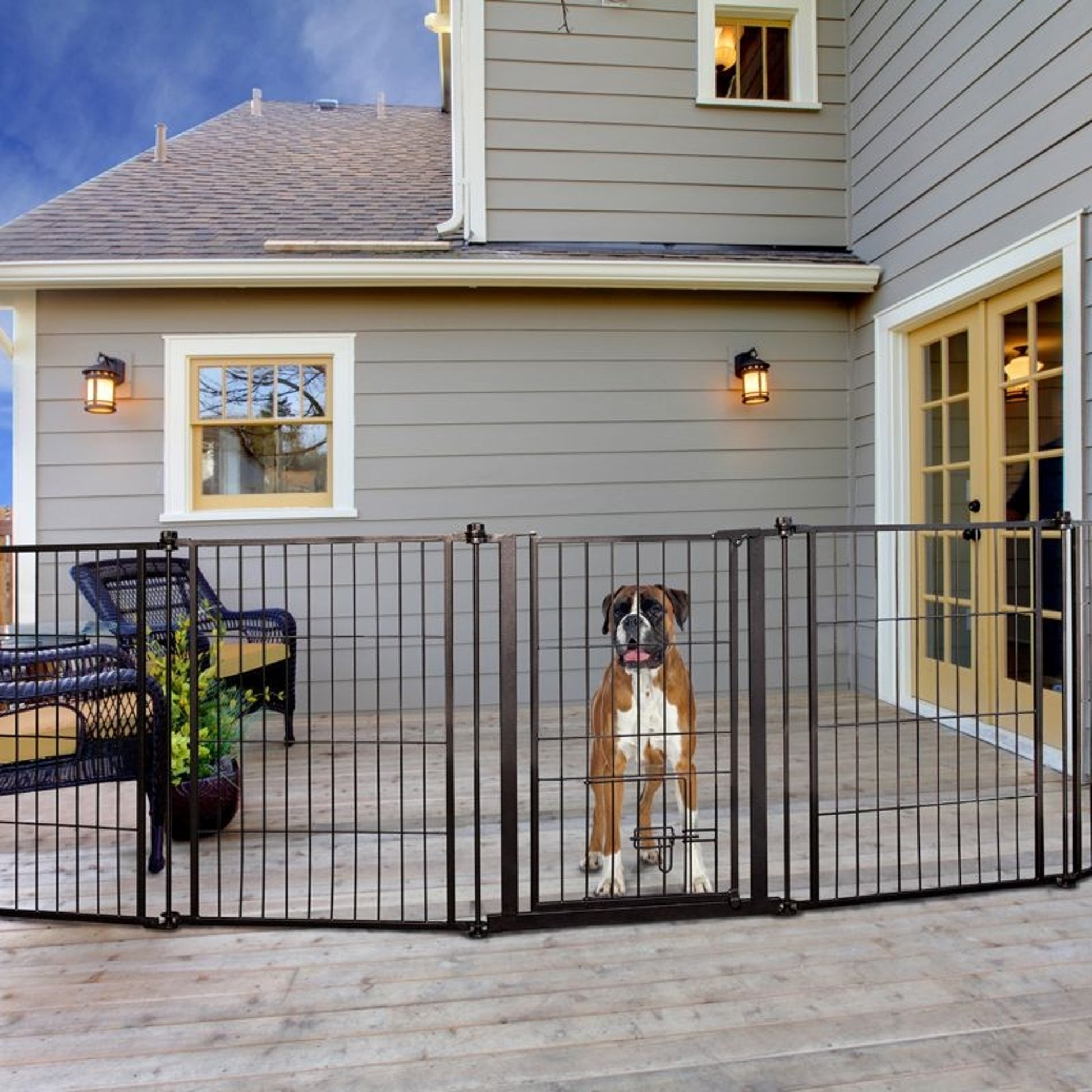 Carlson Pet Outdoor Super Pet Gate