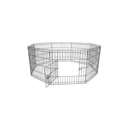 Iconic Pet Eight Panel Portable Pet Wire Pen