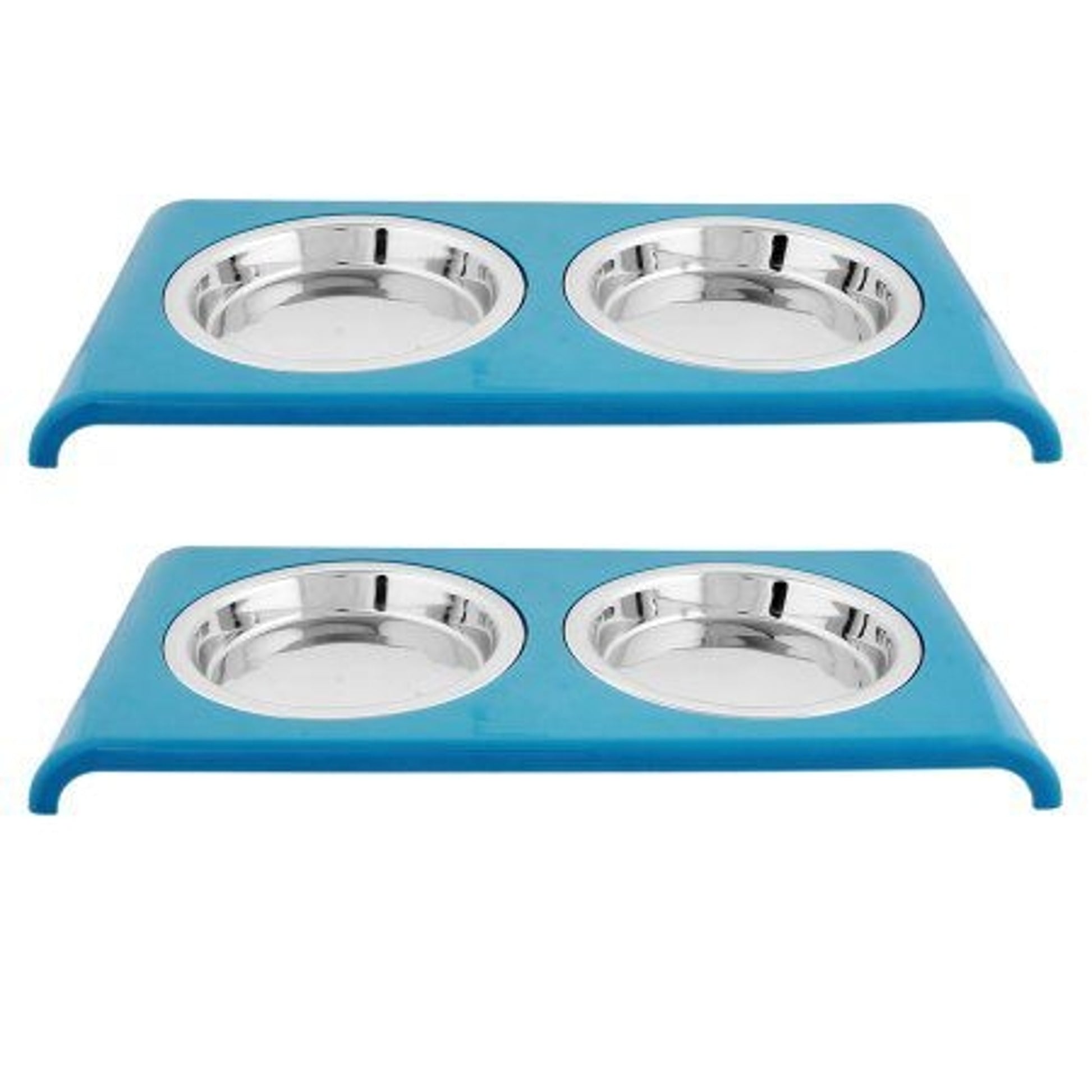 Color Splash Cat Saucer Diner 12oz 2 pack